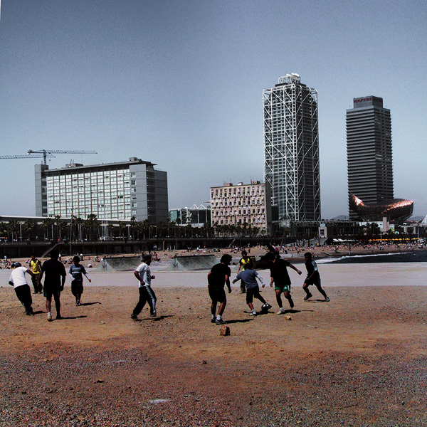 Vila olímpica ·  Barcelona obertura  · Pere Freixa / Mar Redondo
